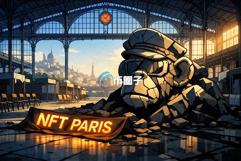 区块链峰会NFT Paris宣布取消！NFT板块泡沫退去后 Web3何去何从？