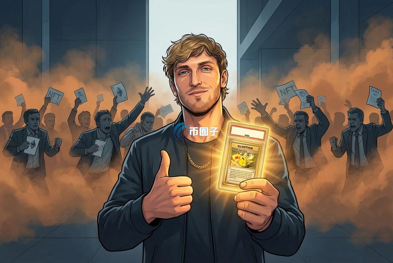 Logan Paul以约1650万美元售出一张宝可梦卡牌！但NFT碎片化争议再度浮上台面