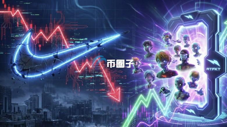 Nike出售Web3子公司RTFKT 正式结束元宇宙实验！但CloneX惊现280%庆祝行情