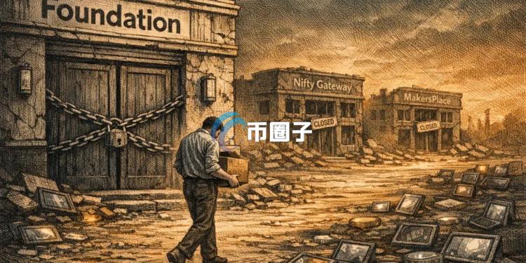 NFT平台Foundation正式宣告关闭！创始人：出售计划告吹、市场已无合适买家