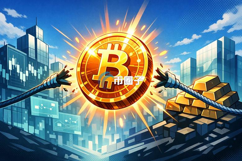 PlanB：比特币上次与美股、黄金脱钩时 两年内大幅上涨近10倍