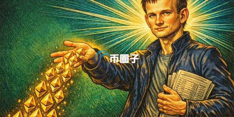 V神累计抛售以太坊数量已达17196枚！超过原定计划数量16384