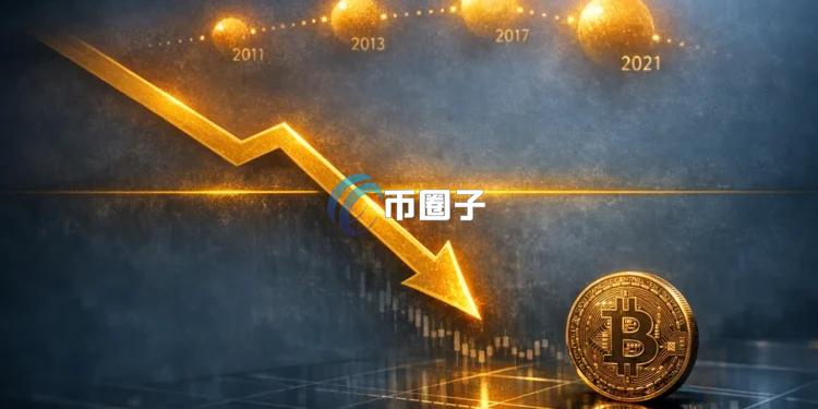 若本轮比特币重演历史行情 价格可能要下探4.8万美元 若本轮比特币重演历史行情 价格可能要下探4.8万美元