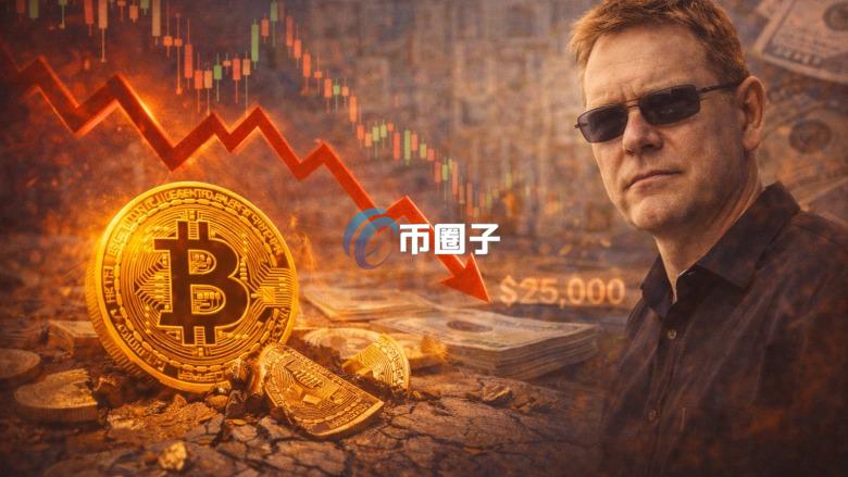 比特币一度触及7万美元重点大关、跌幅已逾43%！超级多头PlanB：可能回撤80%至2.5万美元