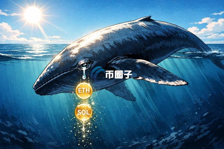 一巨鲸清仓以太坊和SOL 血亏1.4亿美元！易理华旗下Trend Research启动去杠杆化避险
