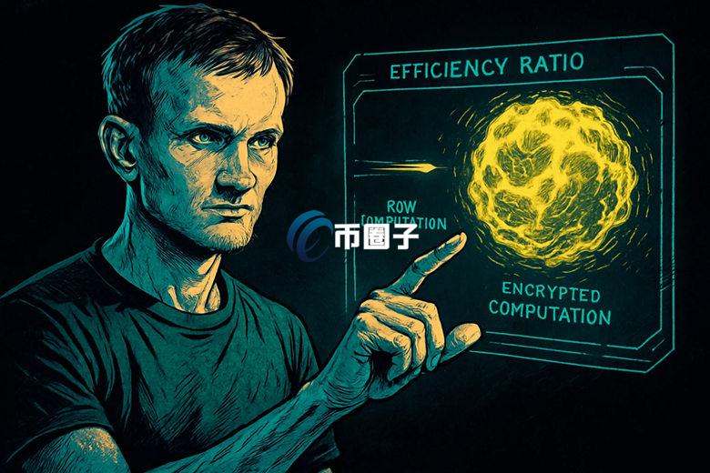 Web3隐私技术新标准？以太坊创始人V神呼吁开发者：直接秀出ZK与FHE效率比率