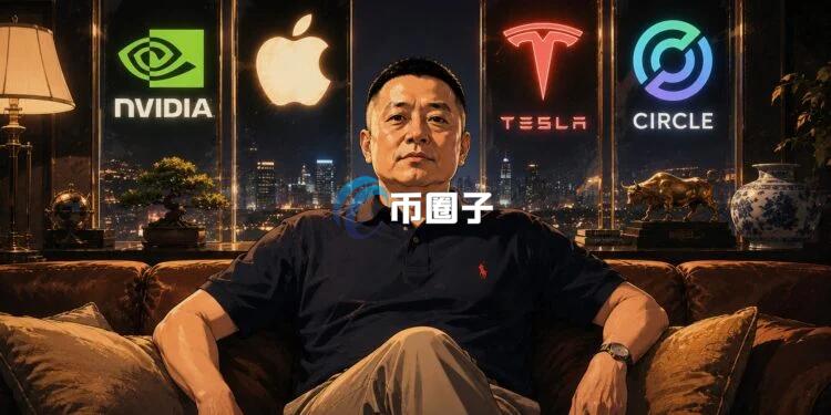 段永平最新美股持仓：清仓阿里巴巴！平最狂买英伟达和拼多多 罕见跨足Web3买入稳定币发行商Circle