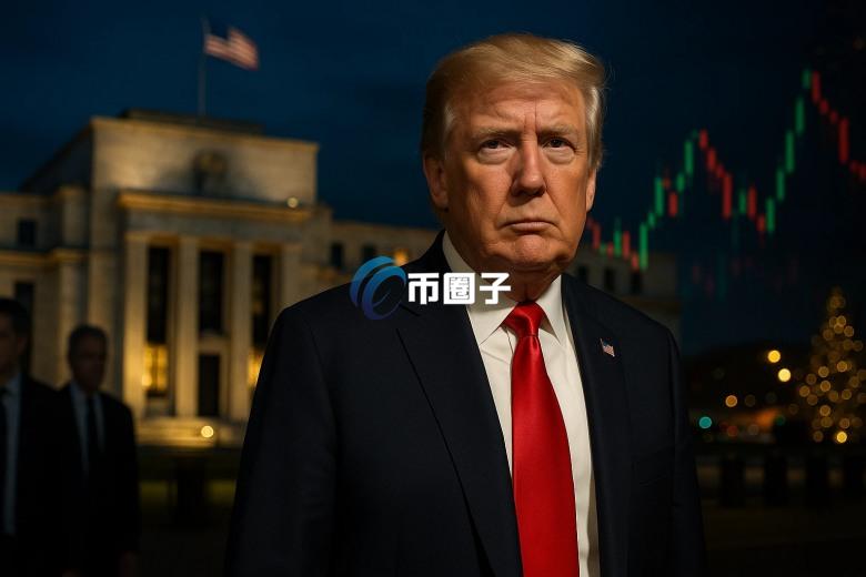 特朗普:圣诞节前宣布联准会主席人选!比特币与加密货币受影响吗? 特朗普:圣诞节前宣布联准会主席人选!比特币与加密货币受影响吗?