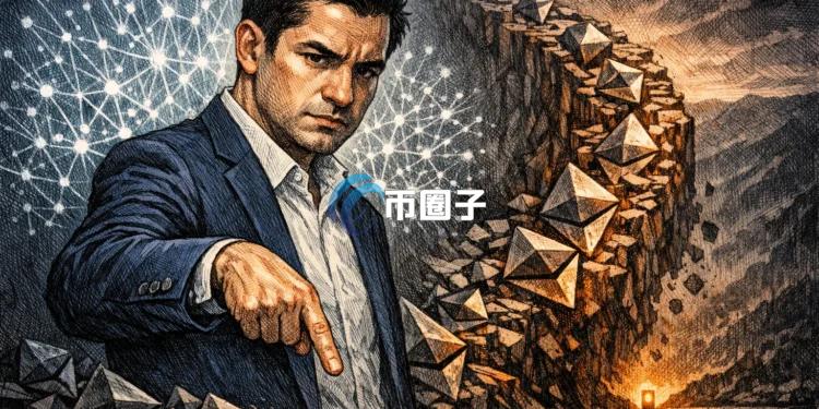 CryptoQuant：以太坊陷入采用悖论！若加密货币熊市持续 ETH恐跌至1500美元