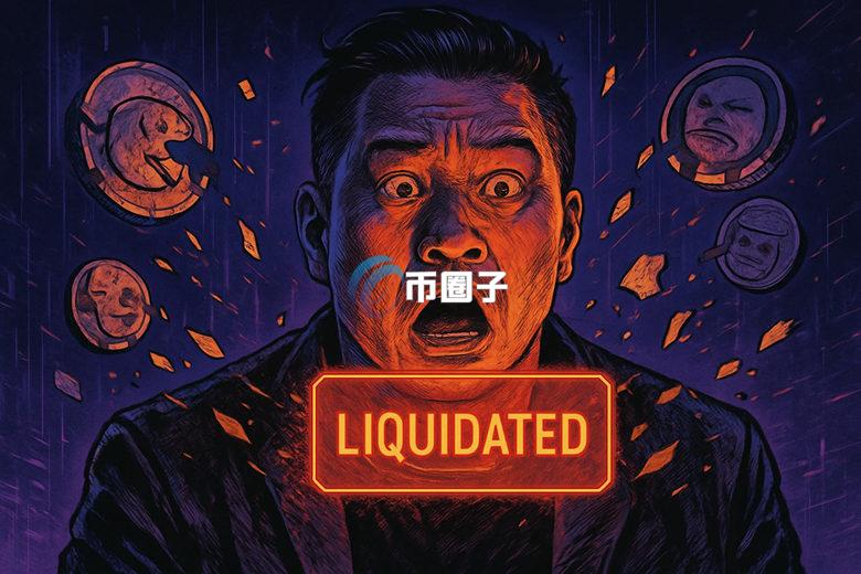 黄立成Hyperliquid账户爆仓月内亏损4600万美元 诠释高杠杆风险