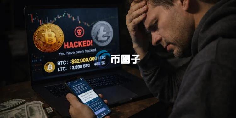 区块链侦探ZachXBT：某硬件钱包遭社交工程攻击 损失超2.82亿美元比特币和莱特币