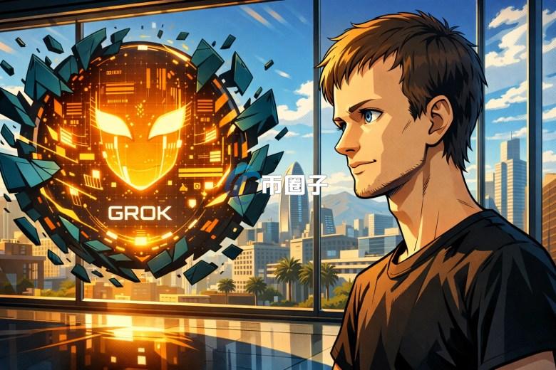 以太坊创始人V神为马斯克旗下AI聊天机器人背书：Grok为X平台注入难得的诚实因子