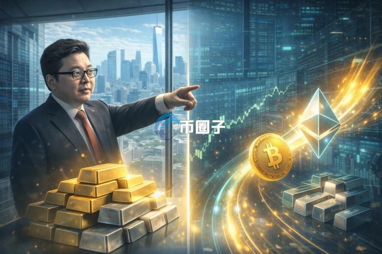 比特币、以太坊筑底反弹！Tom Lee：黄金与白银上涨掩盖加密货币基本面走强