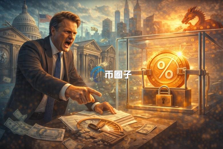 天桥资本创始人炮轰《CLARITY法案》禁止稳定币收益规定：银行为了生存宁愿削弱美元