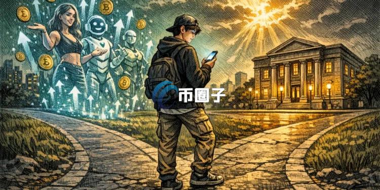 澳洲证券与投资委员会调查：23%的Z世代拥有加密货币 其中近三成跟着网红操作