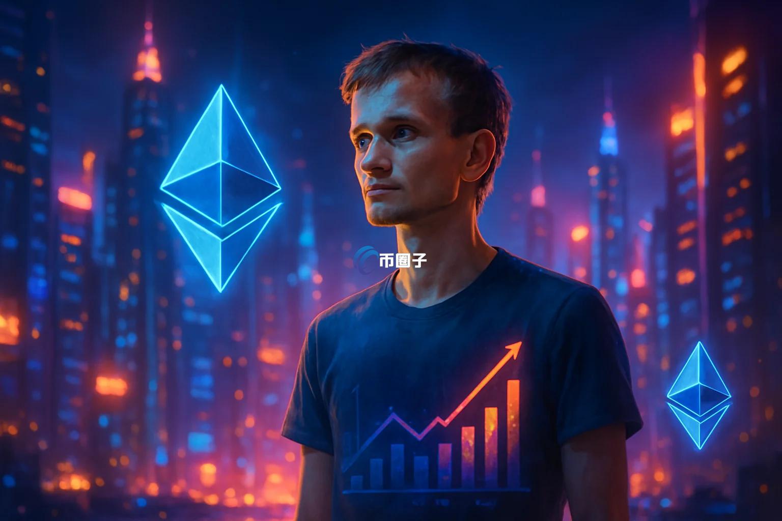 V神宣布：以太坊Layer1一年内提升十倍吞吐量 同时维护去中心化