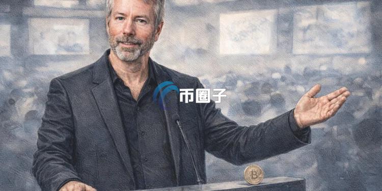 Michael Saylor澄清微策略卖比特币争议:解释改口背后的逻辑 拆解Ponzi标签 Michael Saylor澄清微策略卖比特币争议:解释改口背后的逻辑 拆解Ponzi标签