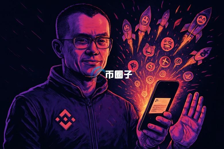 币安人生、踏空人生、客服小何点燃BNB链！赵长鹏：正常发文没推广meme