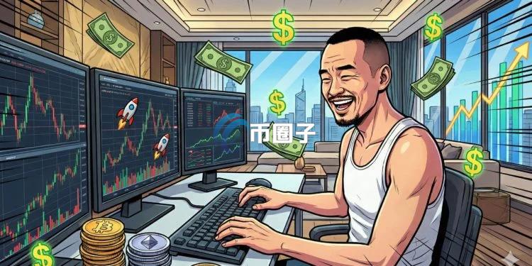 黄立成比特币多单获利153万美元！随后迅速做多以太坊与Hyperliquid的代币HYPE