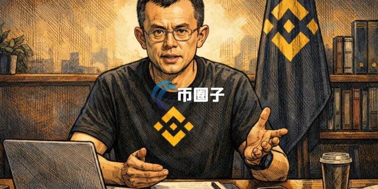 赵长鹏：往后不会花太多时间辟谣FUD！网络上流传的截图与法律信函都是假的