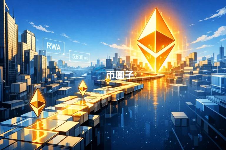 渣打银行：凭借稳定币、资产代币化 2026年以太坊币价上看7500美元