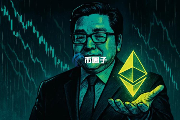 以太坊储备公司BitMine抄底12.8万枚ETH！Tom Lee：回调是健康洗盘