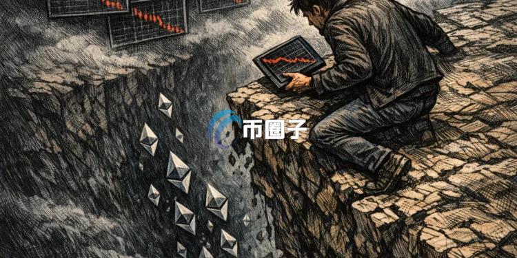 CryptoQuant警告：以太坊1500美元为关键支撑！ETH期货未平仓合约骤降25% Gate.io惨跌45%
