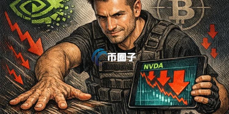 加密货币交易员CBB在Hyperliquid上持续做空英伟达 现持链上AI股空单达3000万美元