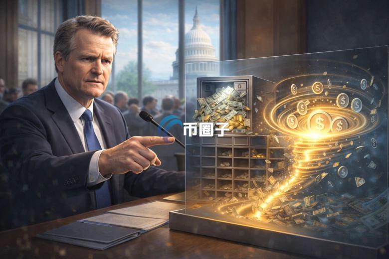 美国银行CEO Brian Moynihan严厉警告：利息型稳定币可能吸走高达6兆美元的存款