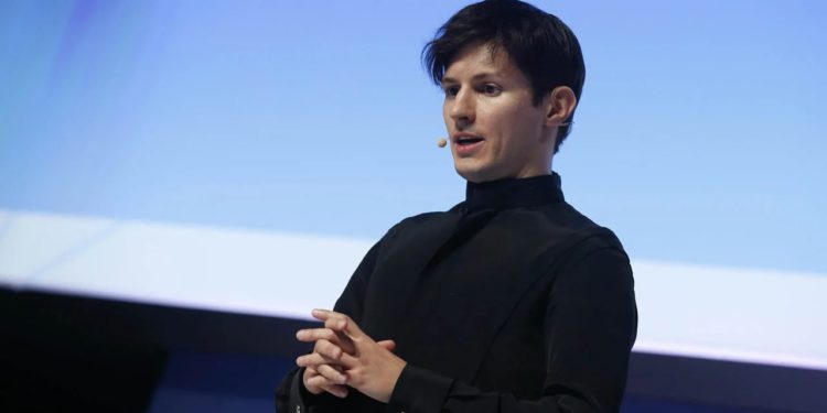 Telegramʼ˻680ԪNotcoinѿͶ Pavel Durov100