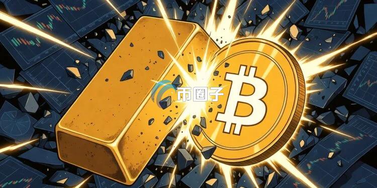 摩根大通：传统避险资产黄金与白银面临资​​金外流 比特币反而展现强大韧性