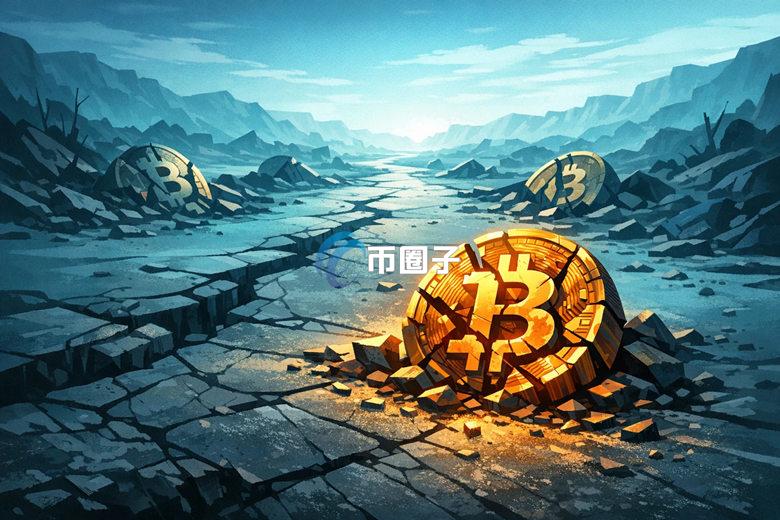 CryptoQuant：比特币熊市底部在5.5万美元 六大指标表示底部尚远