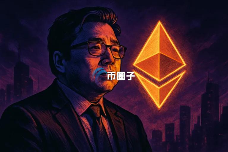 BitMine董事长Tom Lee：以太坊是真正中立区块链！比特币要冲上25万美元