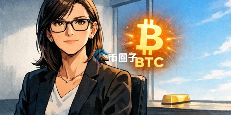 方舟Cathie Wood：比特币结构性优势毫无疑问超越了传统避险资产黄金