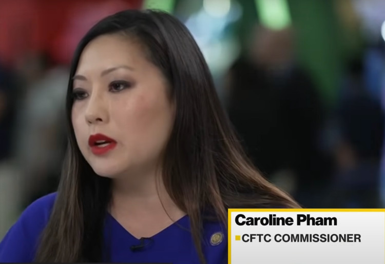 CFTC委员Caroline Pham于新加坡科技峰会 CFTC委员Caroline Pham于新加坡科技峰会