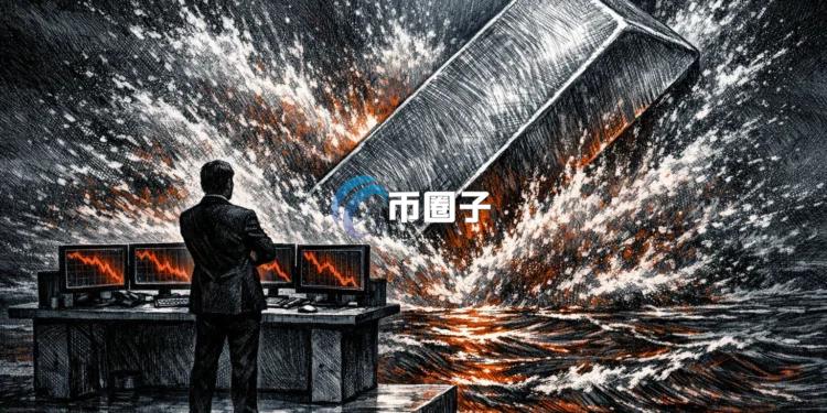 不操纵比特币了？Jane Street成贝莱德iShares白银ETF最大持有方后 白银狂跌30%