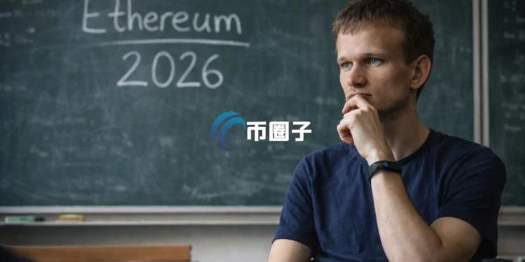 以太坊创始人V神：2026年夺回自我主权与去信任性 回到去中心化网络原初追求