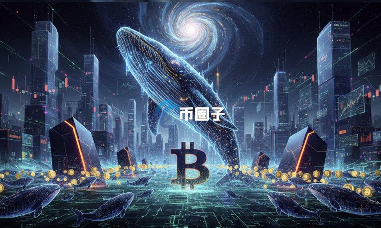 Glassnode链上数据：持有超1000枚比特币的巨鲸逆势吸筹 单周注资逾40亿美元