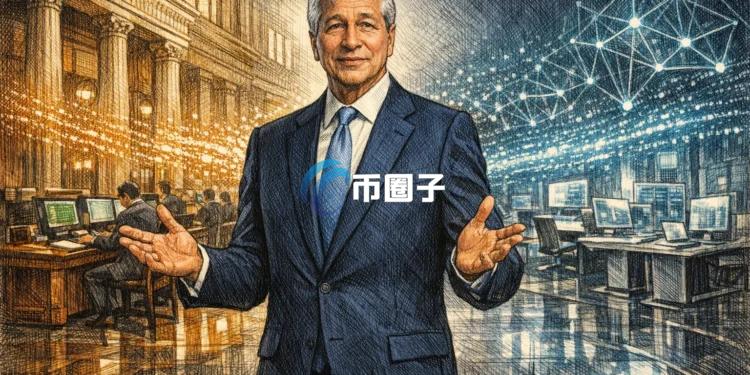 摩根大通CEO戴蒙年度股东信：AI才是主轴！但区块链、稳定币、智能合约为新兴力量