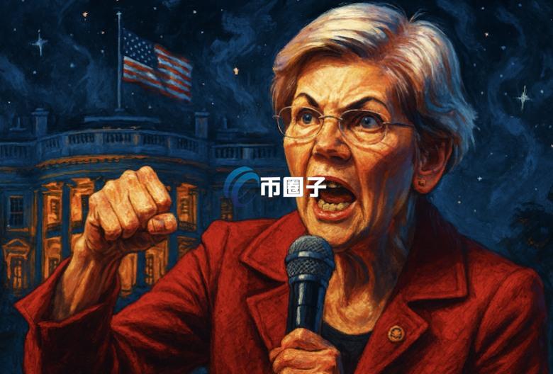 美国参议员Elizabeth Warren：稳定币法案《GENIUS Act》太宽松 示警USD1与Paxos