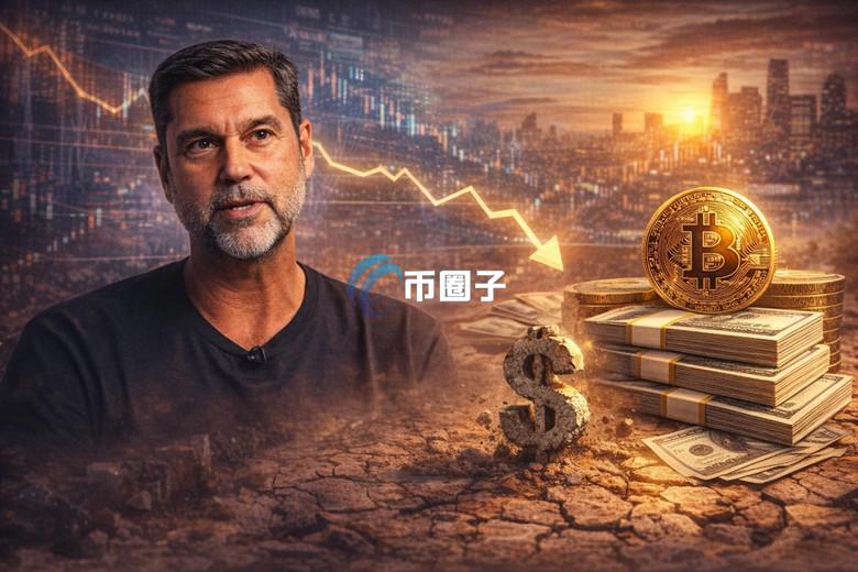 Raoul Pal：加密货币暴跌不是本身问题 而是美元流动性枯竭导致