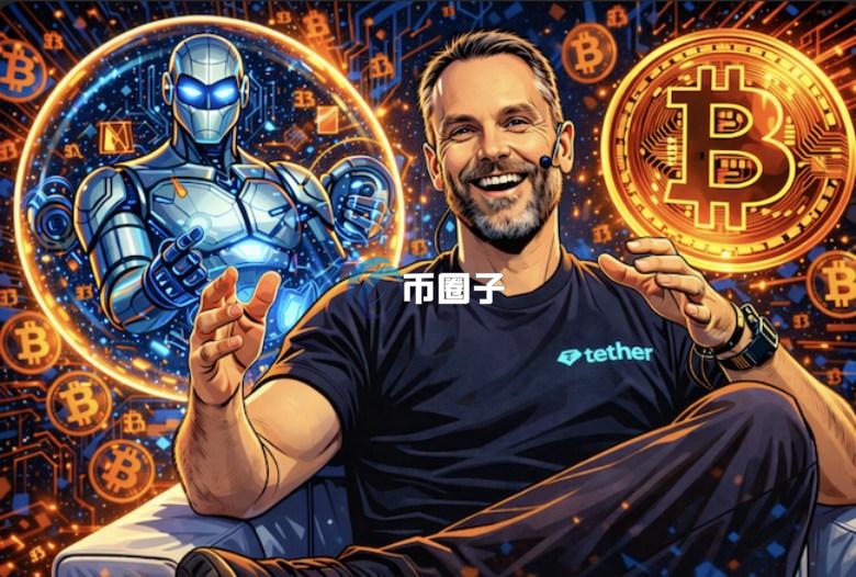 Tether CEO Paolo Ardoino受访：2026年AI泡沫破裂 可能对比特币价格造成影响