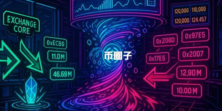 Hyperinsight监测：Hyperliquid出现多笔巨鲸级USDC充值与提现