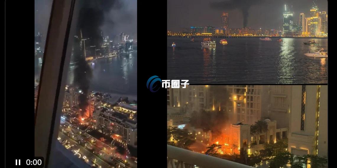 伊朗空袭迪拜！币安创始人赵长鹏在X发文报平安 加密货币之都有中心化风险？