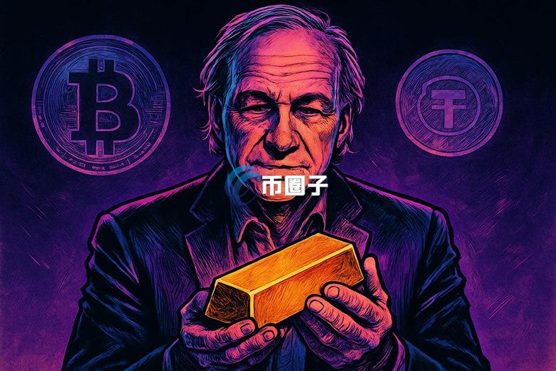 桥水基金达利欧：比特币持仓比例一直没变！稳定币拿来储蓄不保险