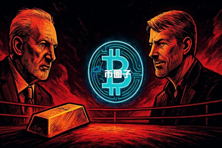 Peter Schiff指控微策略比特币策略策略欺诈!迪拜黄金与比特币价值辩论加温 Peter Schiff指控微策略比特币策略策略欺诈!迪拜黄金与比特币价值辩论加温