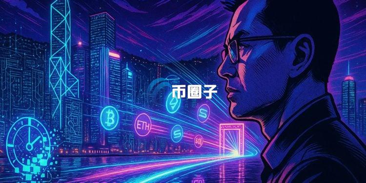 赵长鹏：香港应学日本让加密货币交易所自行上币！有条件成为加密枢纽