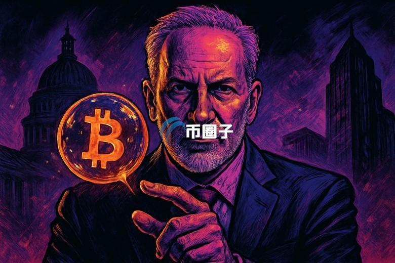 Peter Schiff：比特币终将难逃泡沫命运！黄金才是真避风港