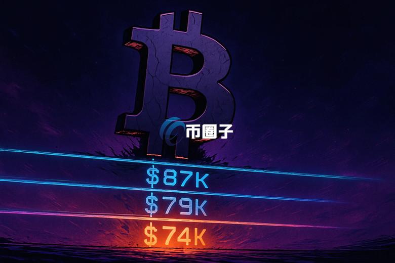 CryptoQuant：8.7万美元成为比特币牛熊转折点！7.4万美元是最后防线