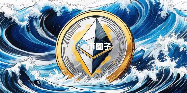 链上数据分析师余烬：滚仓战神以太坊多单浮盈616万美元急坠至113万